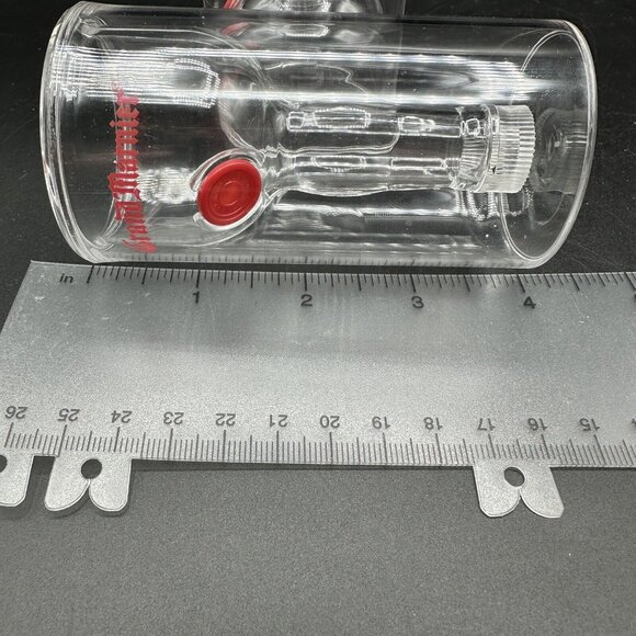 Grand Marnier Plastic Shot Glasses 2 pcs Barware Liqueur Half Bottle Cordial 4" - Picture 7 of 7